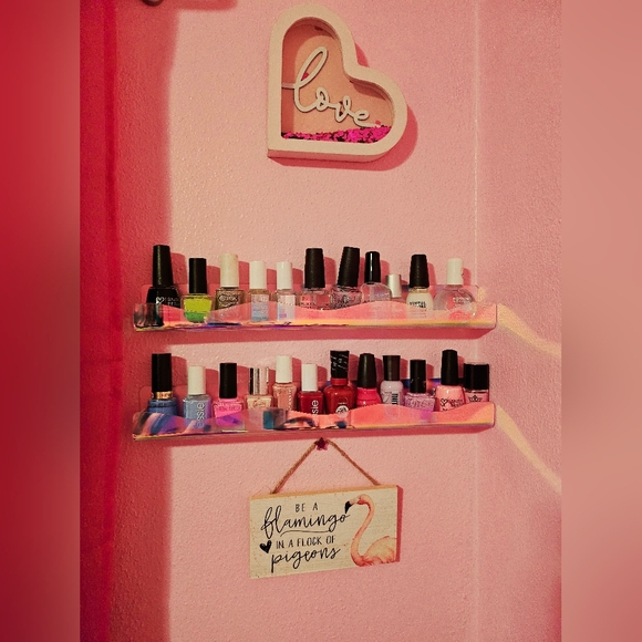 Holographic nail polish racks (2 racks) - Picture 7 of 8